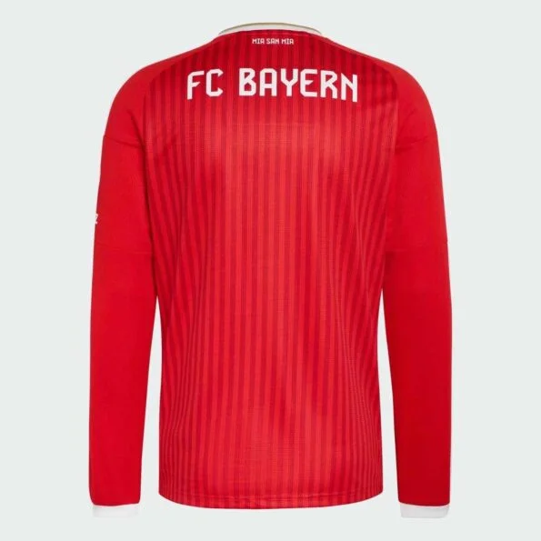 UNIFORME HOME BAYERN MANGA LONGA