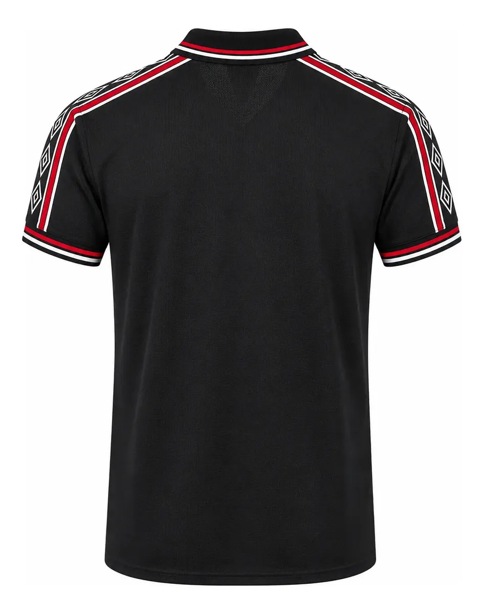 UNIFORME MANCHESTER UNITED 1998/99 PRETO