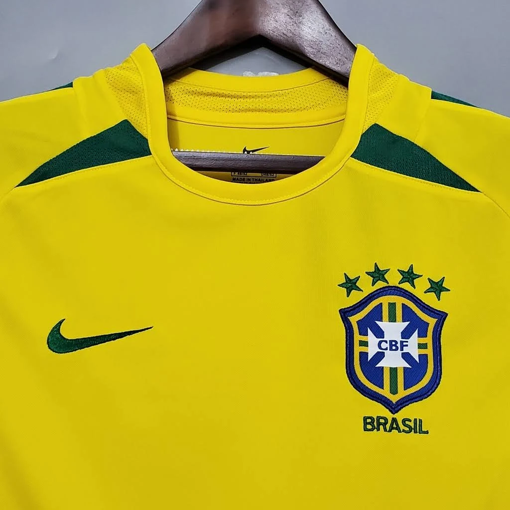 UNIFORME HOME BRASIL 2002