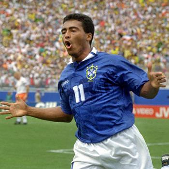 UNIFORME AWAY BRASIL 1994 ROMARIO #11