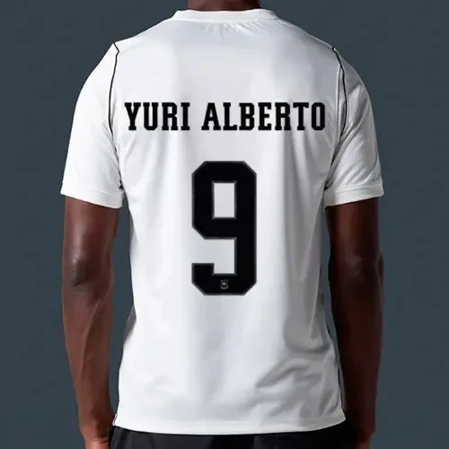 CAMISA CORINTHIANS HOME YURI ALBERTO #9