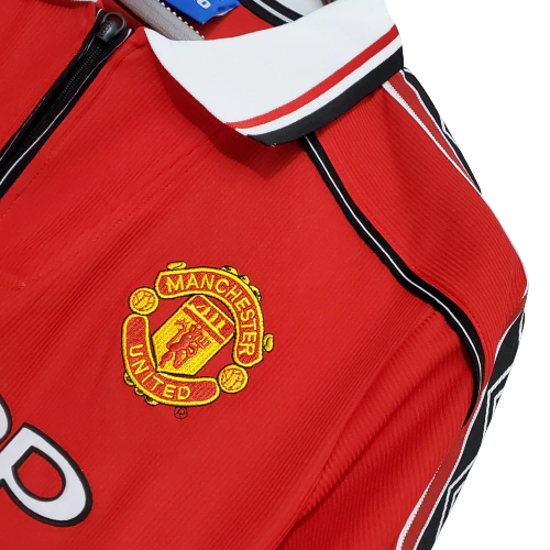 UNIFORME MANCHESTER UNITED HOME 98/99 MANGA LONGA