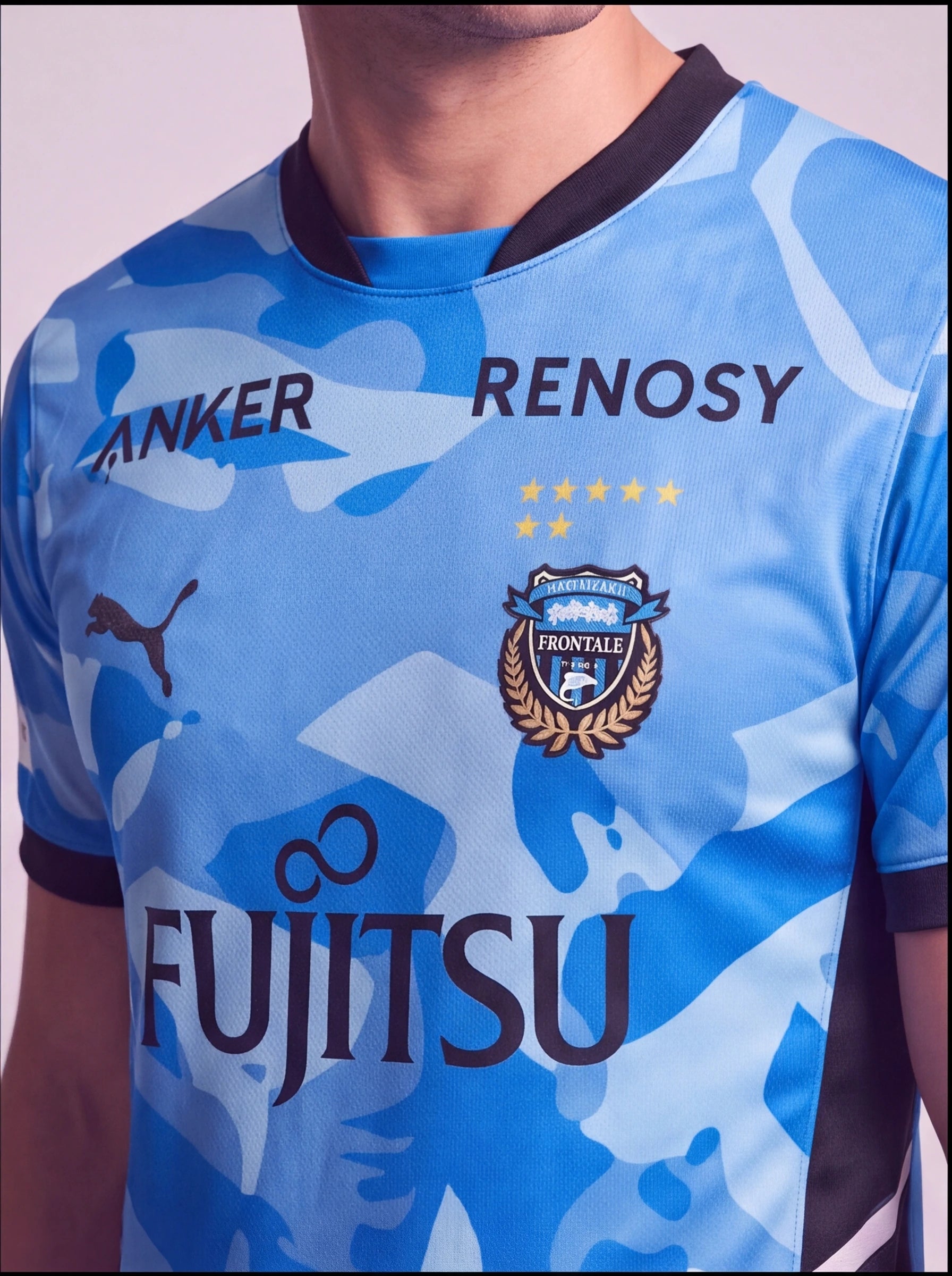 UNIFORME KAWASAKI FRONTALE AZUL