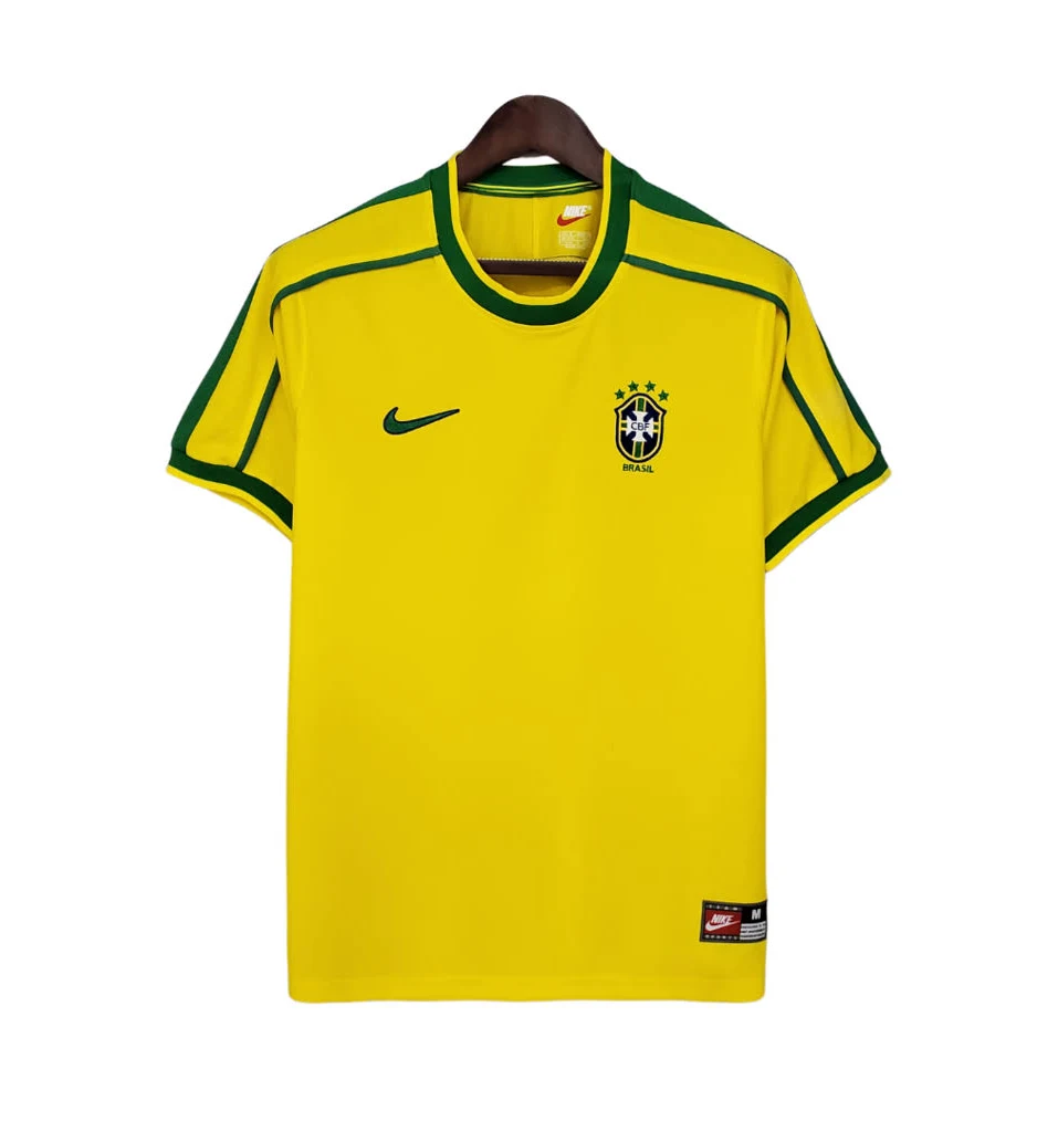 UNIFORME HOME BRASIL 1998