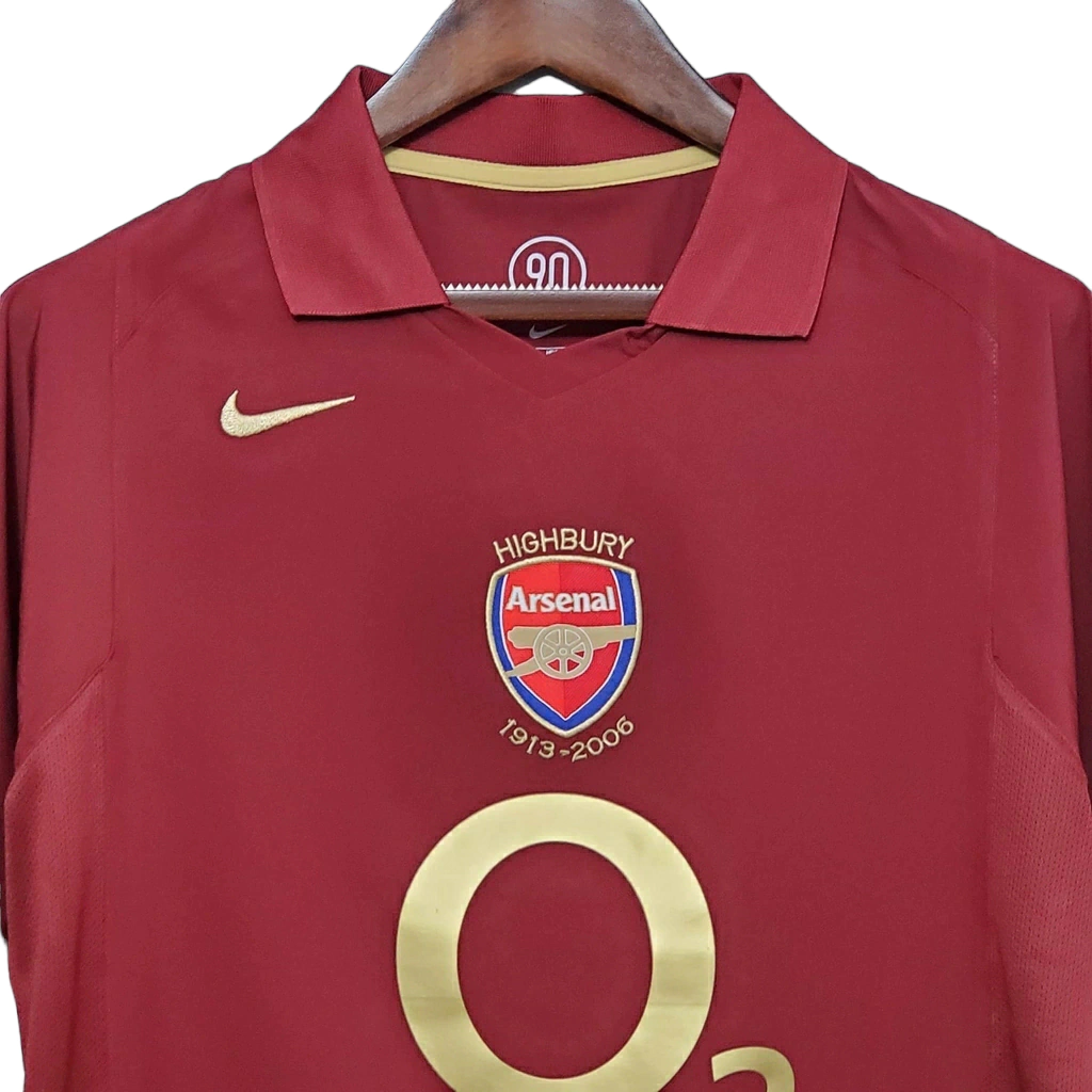 UNIFORME ARSENAL 2005 HOME