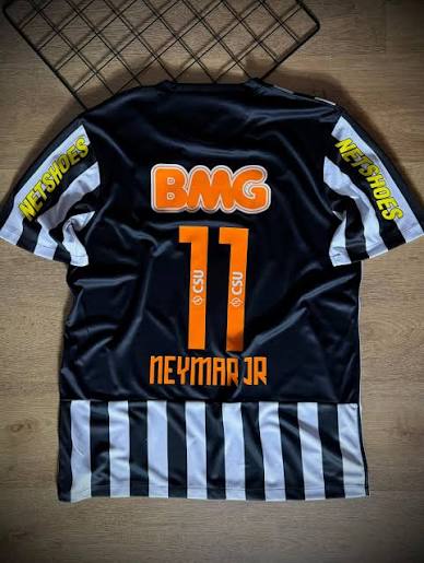 UNIFORME SANTOS AWAY 2011 NEYMAR JR 11