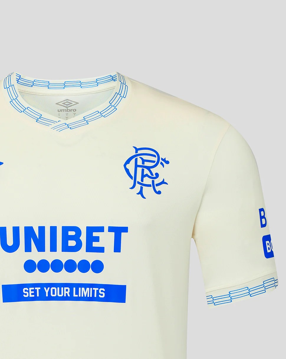 UNIFORME RANGERS AWAY 26/27