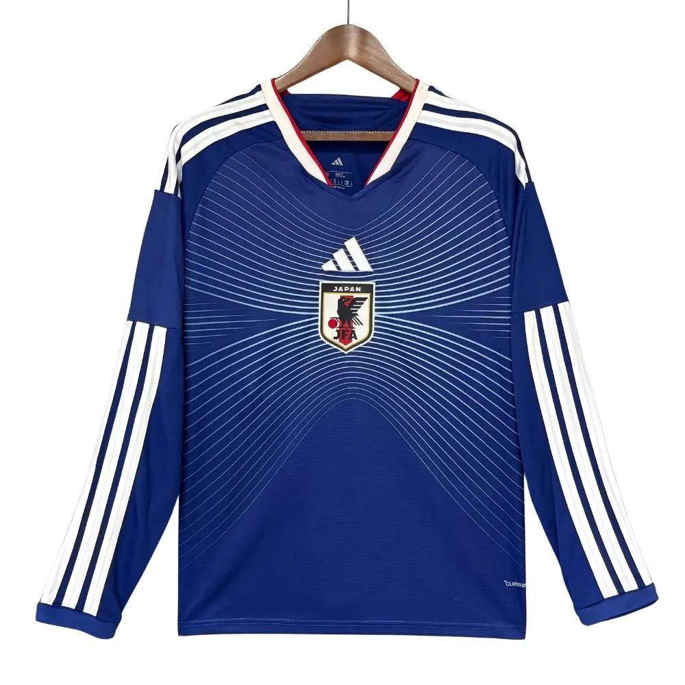 UNIFORME HOME JAPÃO MANGA LONGA
