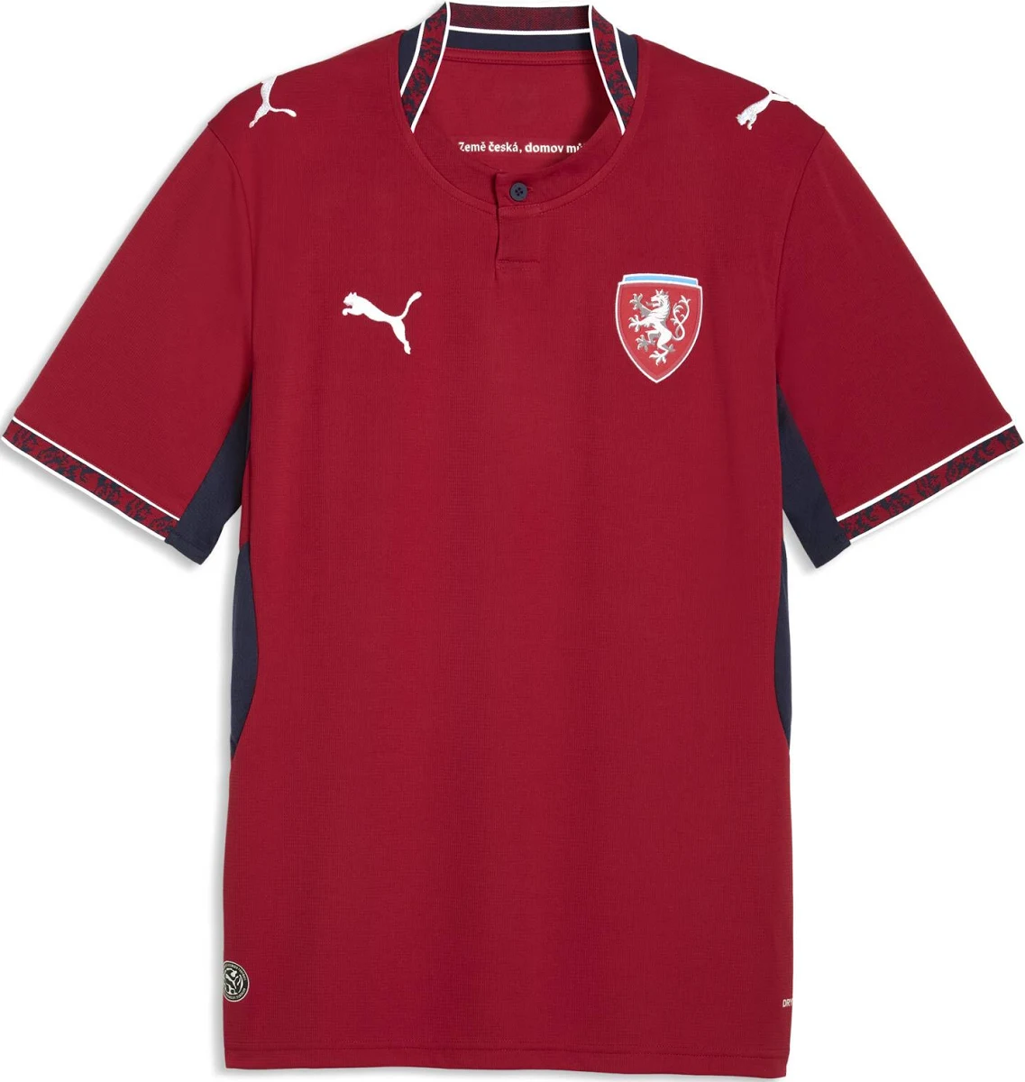 UNIFORME REPUBLICA CHECA HOME 2026