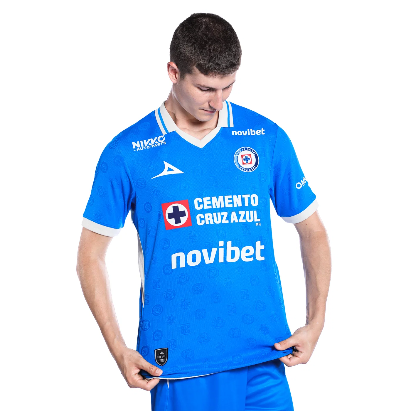 UNIFORME CRUZ AZUL HOME 26/27