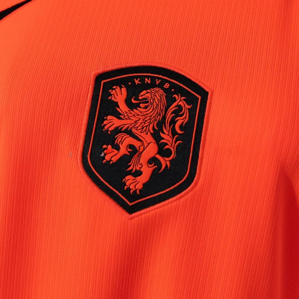 UNIFORME HOLANDA HOME 2026 FEMININO