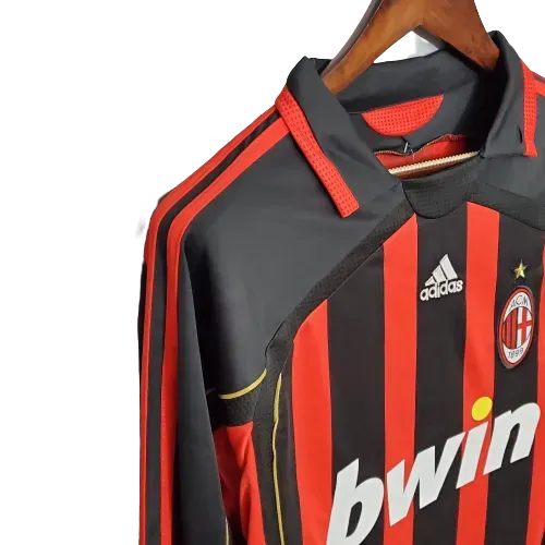 UNIFORME MILAN HOME 06/07 MANGA LONGA
