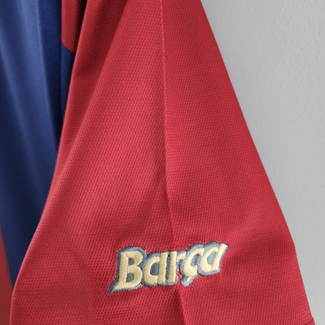 UNIFORME HOME BARCELONA 98/99