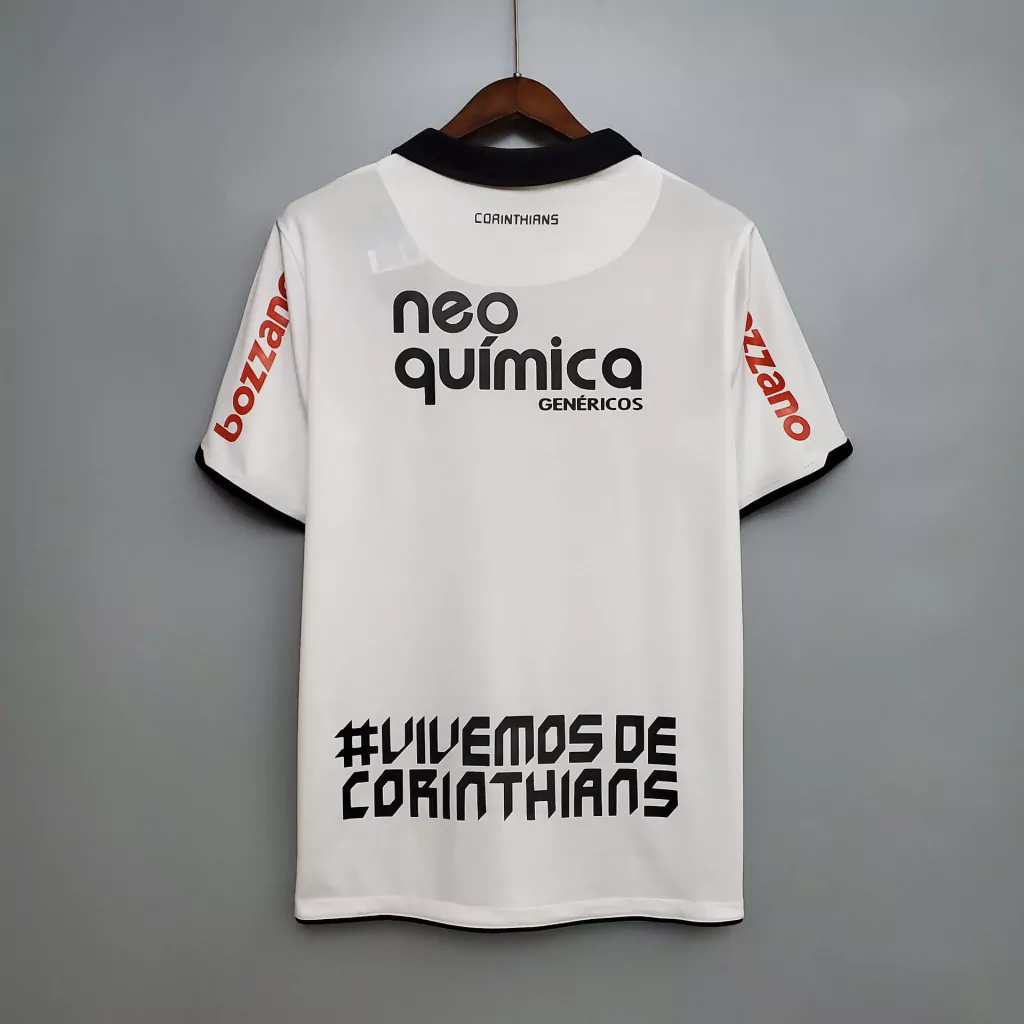 UNIFORME CORINTHIANS HOME 2011