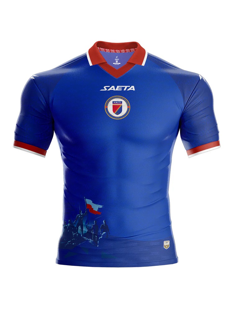 UNIFORME AWAY HAITI 2026