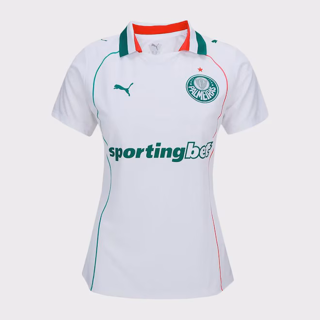 UNIFORME AWAY PALMEIRAS 2026 FEMININO
