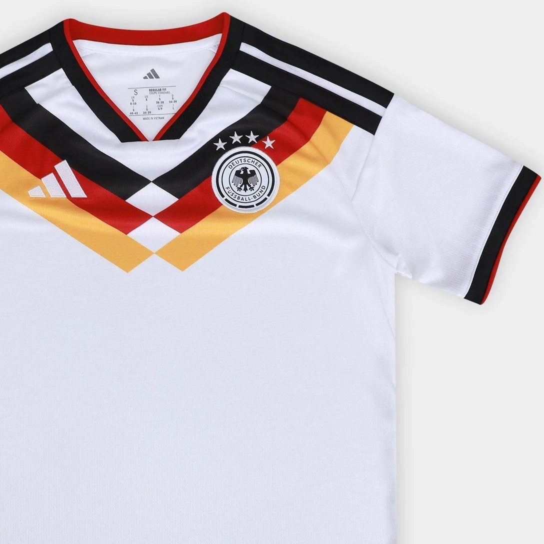 UNIFORME HOME ALEMANHA 2026 FEMININO