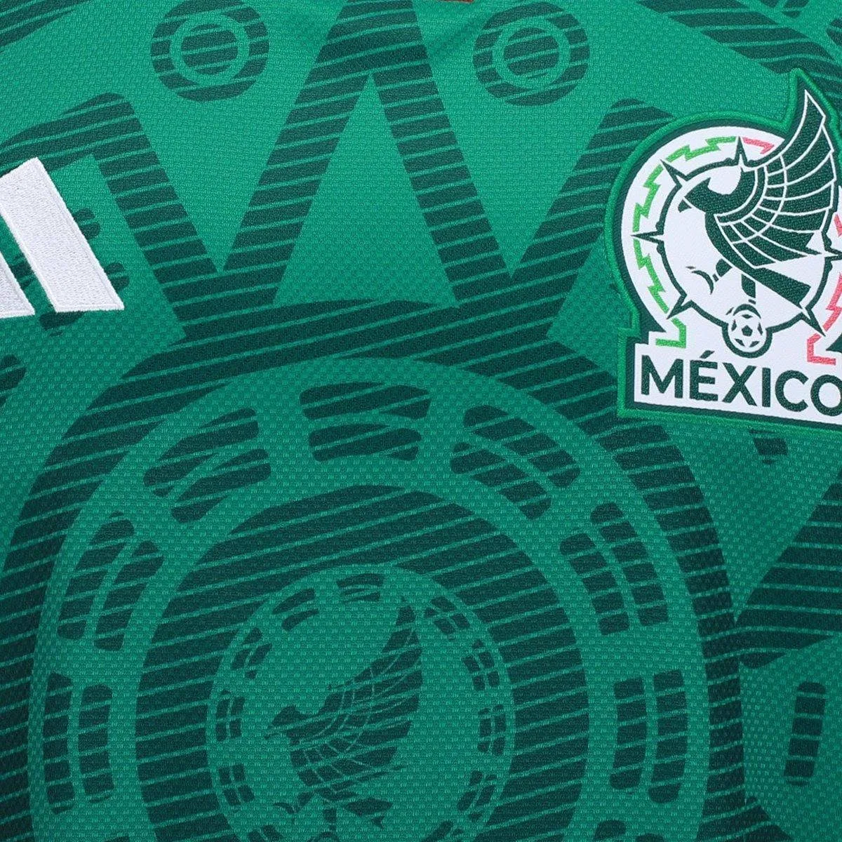 UNIFORME MEXICO HOME 2026