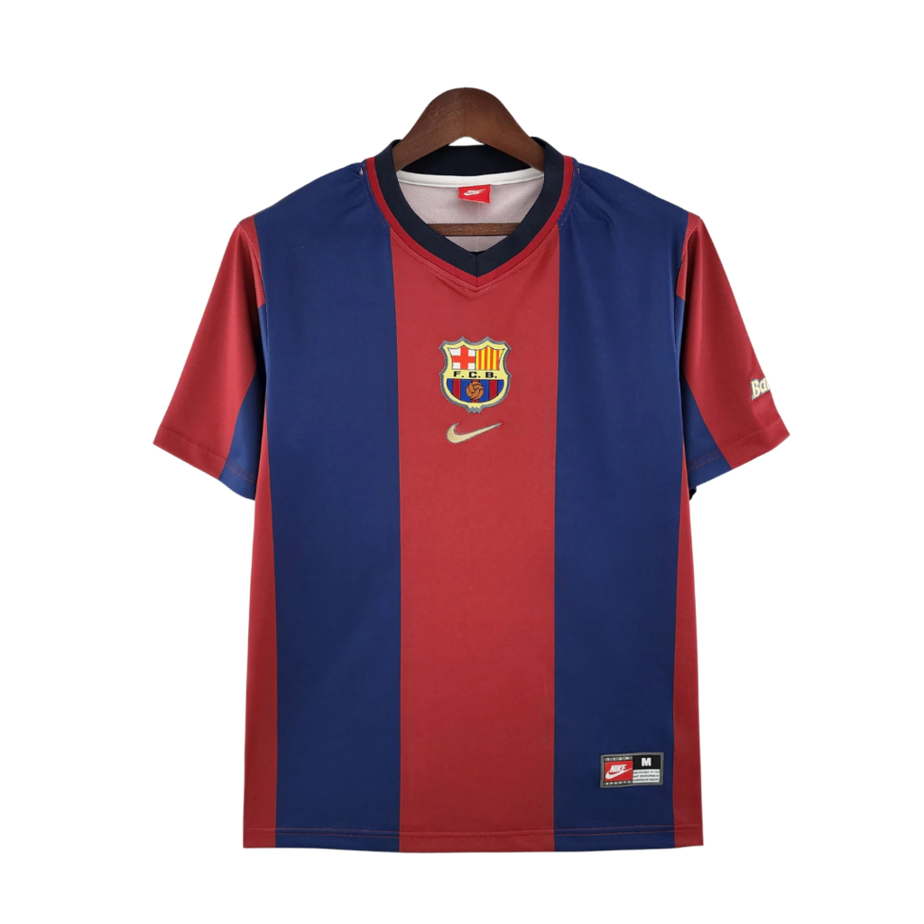 UNIFORME HOME BARCELONA 98/99