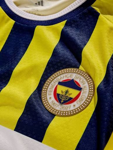 UNIFORME FENERBAHÇE HOME 26/27