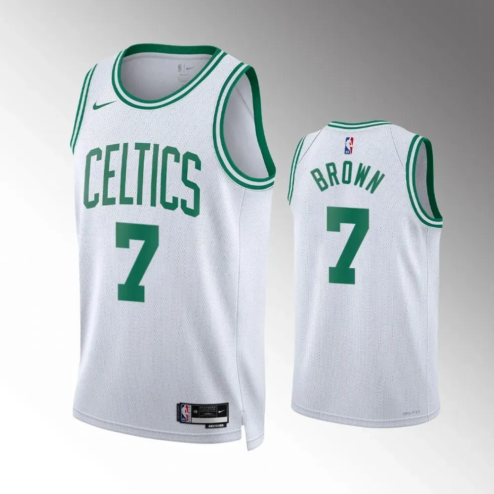 UNIFORME BOSTON CELTICS BRANCO