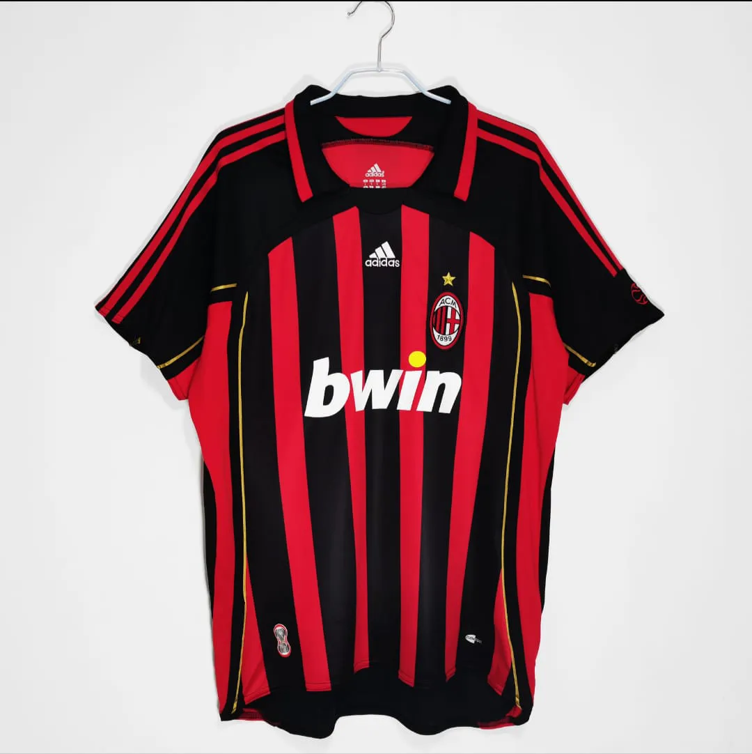 UNIFORME MILAN 06/07 HOME KAKÁ #22