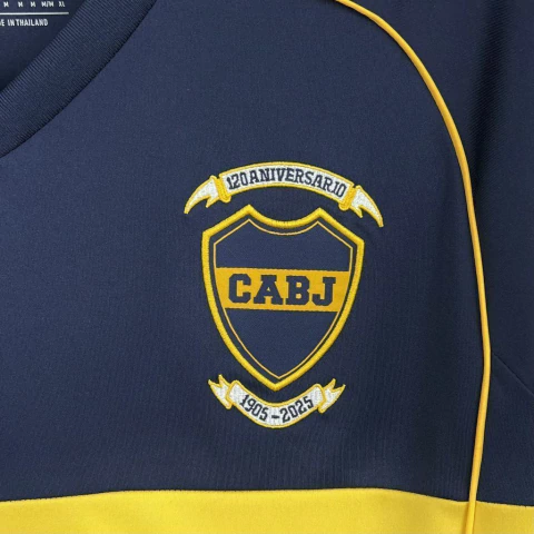 UNIFORME HOME BOCA JUNIORS 2026