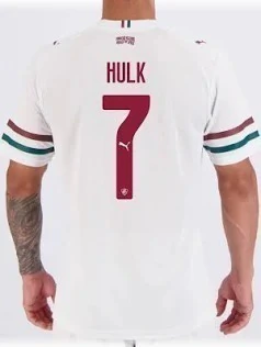 CAMISA FLUMINENSE AWAY HULK #7