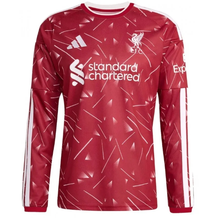UNIFORME LIVERPOOL HOME MANGA LONGA 27