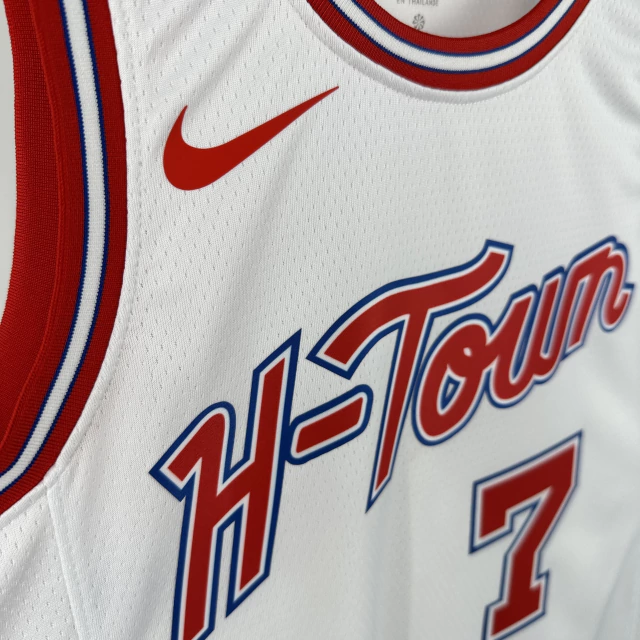 UNIFORME HOUSTON ROCKETS CITY EDITION