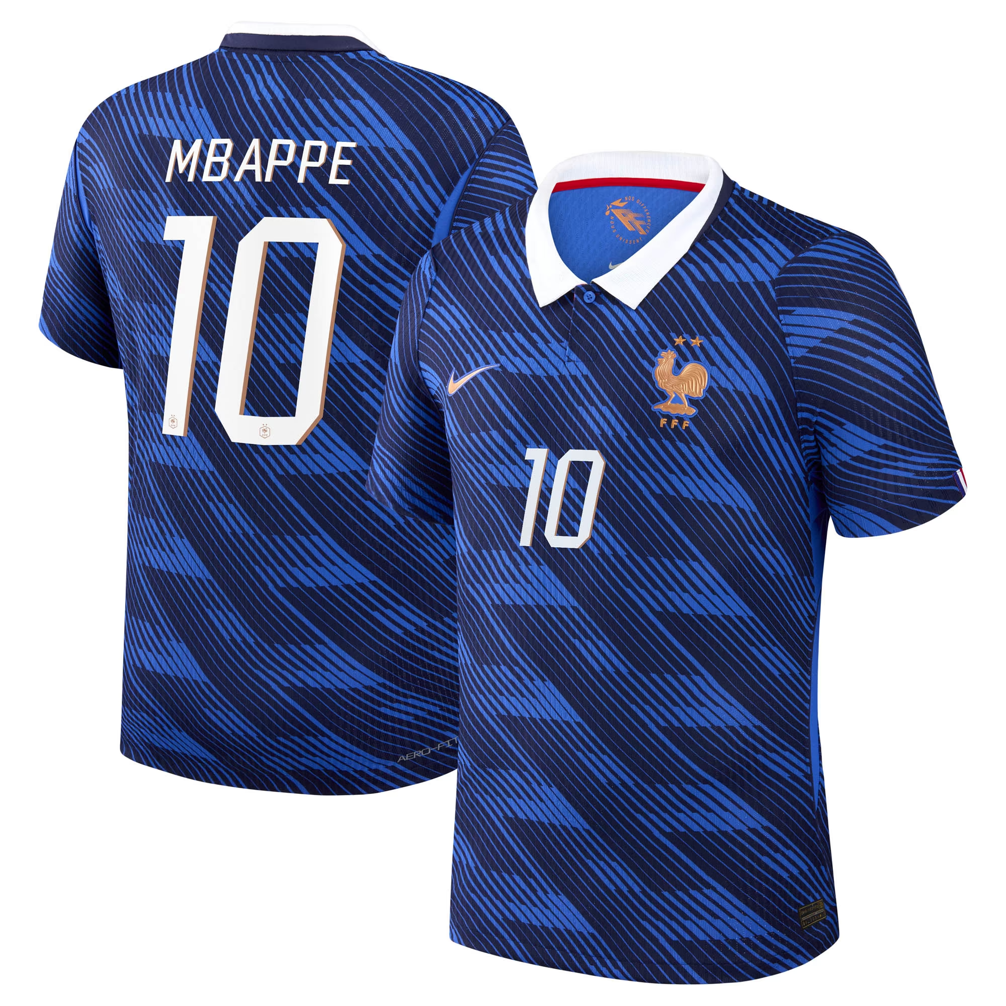 UNIFORME FRANÇA HOME 2026 MBAPPE #10