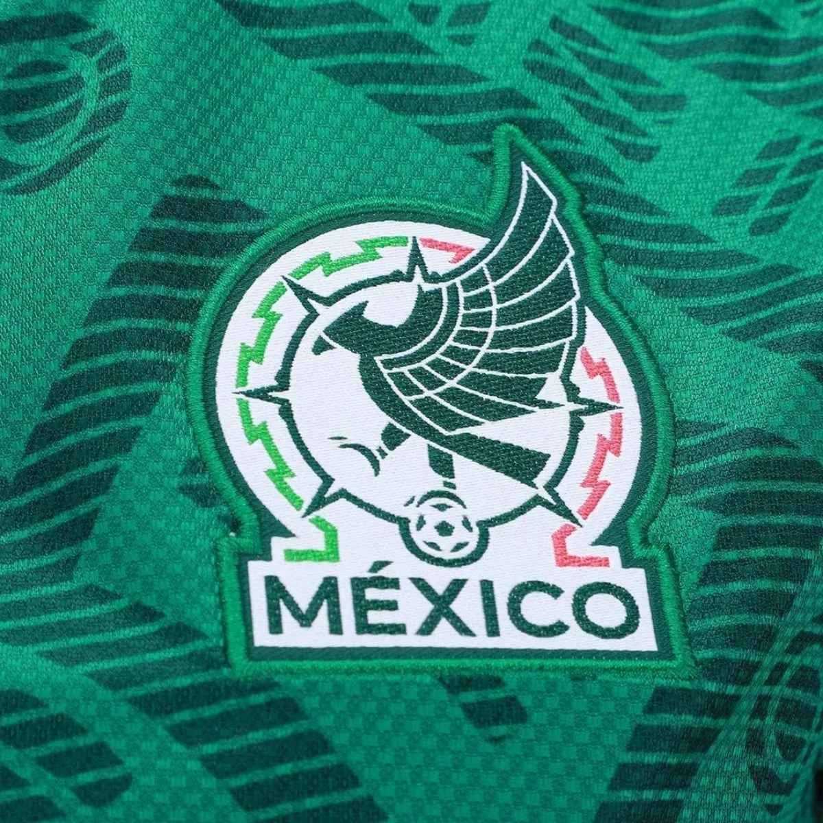 UNIFORME HOME MEXICO 2026 FEMININO