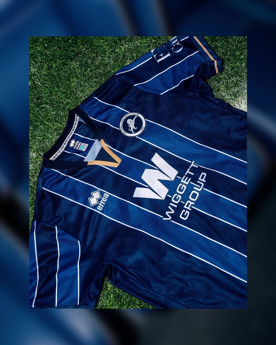 UNIFORME MILLWALL HOME 26/27