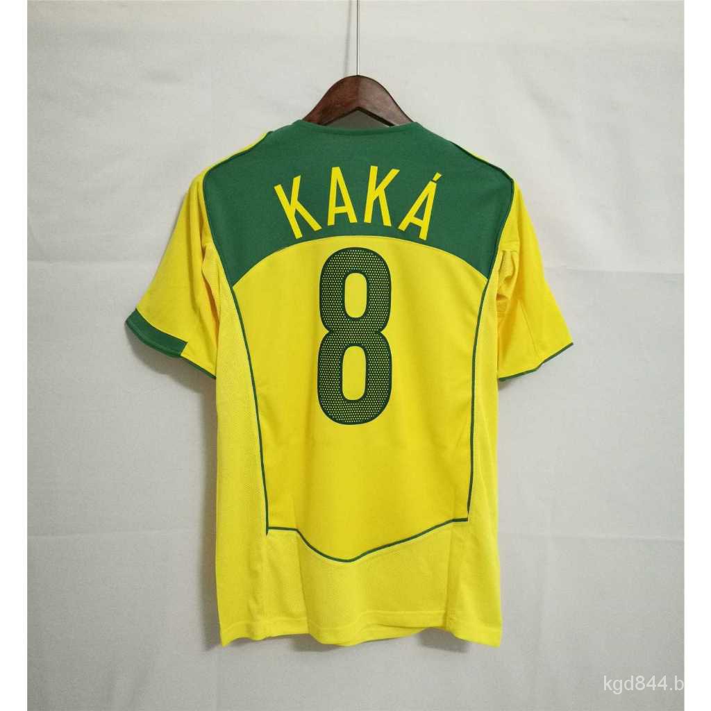 UNIFORME BRASIL 2004 KAKÁ #8