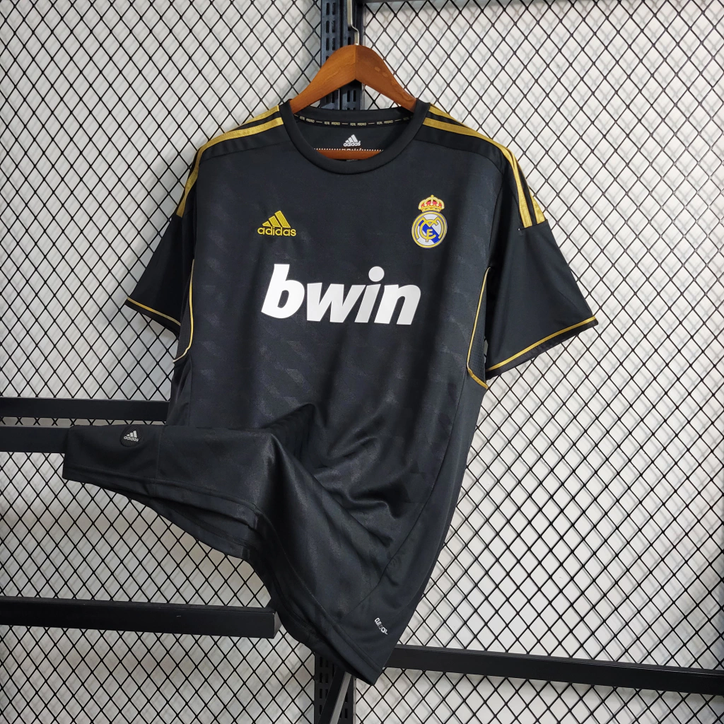 UNIFORME REAL MADRID 2011 PRETO KAKÁ 8