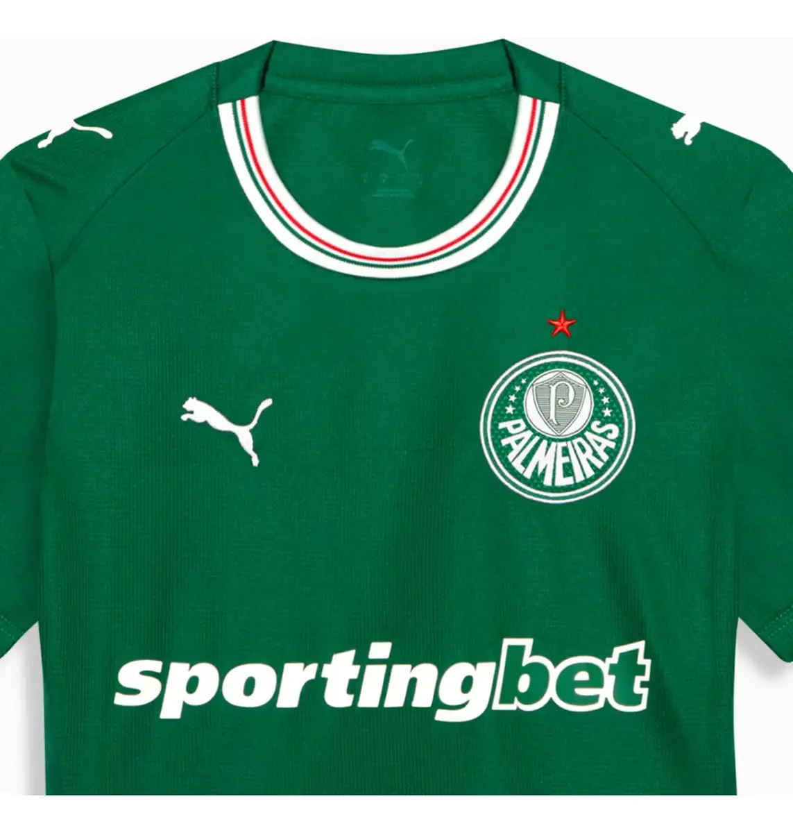 UNIFORME HOME PALMEIRAS 2026 FEMININO