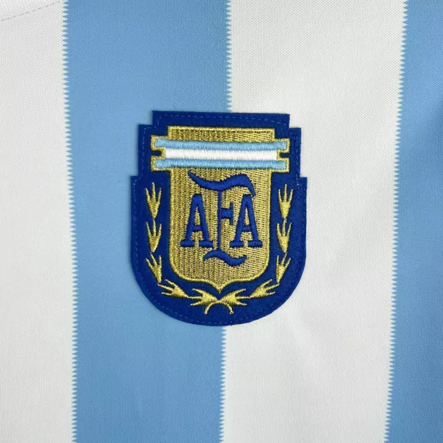 UNIFORME HOME ARGENTINA 1986