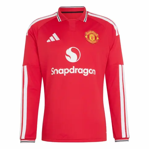 UNIFORME HOME MANCHESTER UNITED 26/27 MANGA LONGA