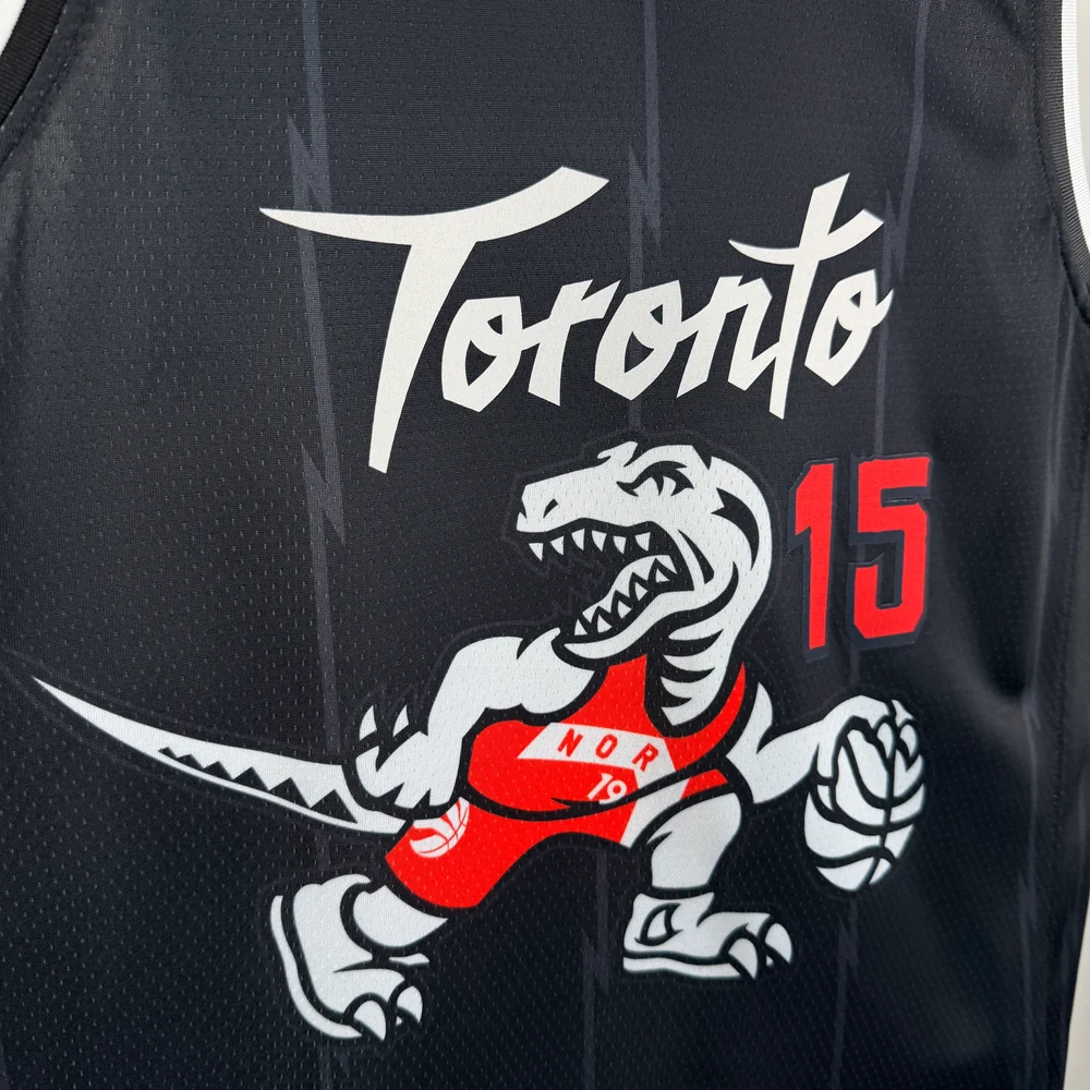 UNIFORME TORONTO RAPTORS CITY EDITION