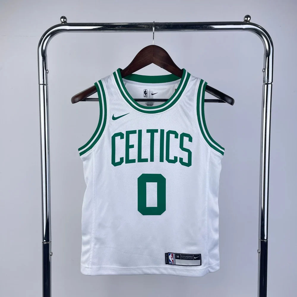 UNIFORME BOSTON CELTICS BRANCO
