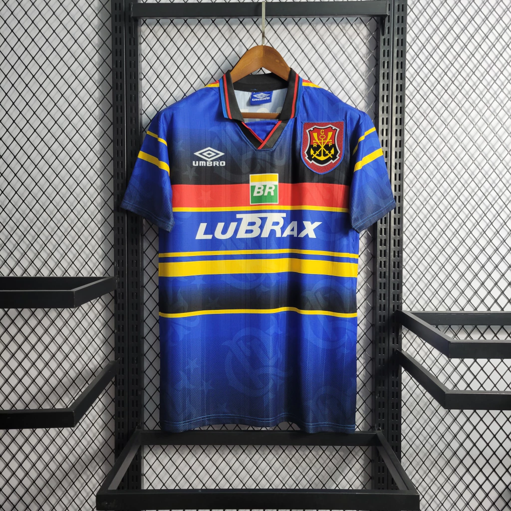 UNIFORME FLAMENGO 1997 AZUL
