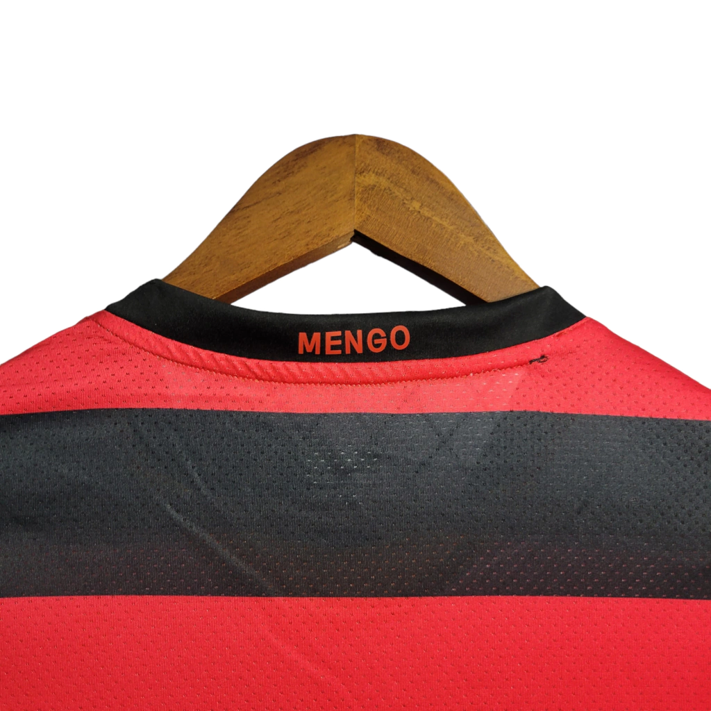UNIFORME FLAMENGO HOME 2009 ADRIANO