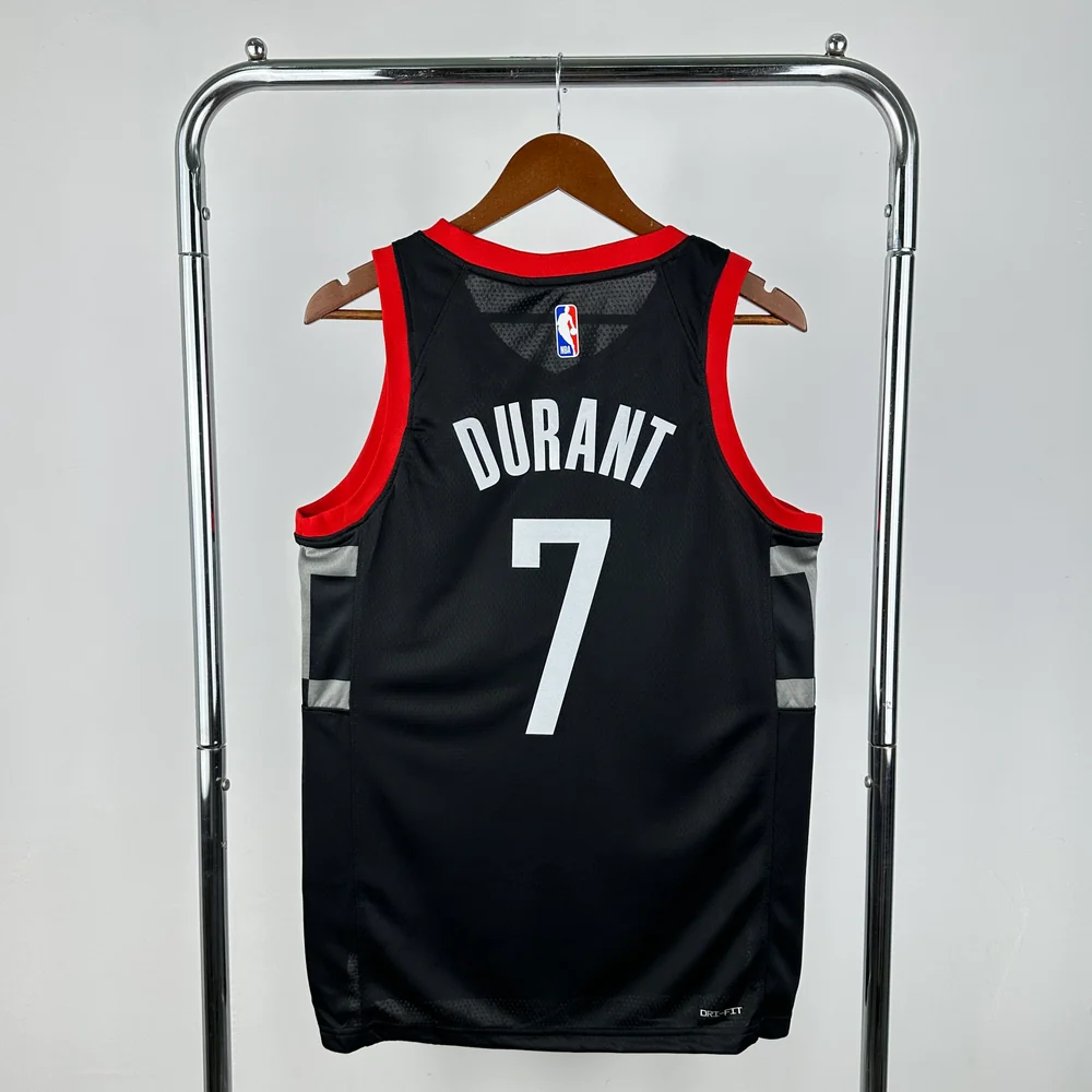 UNIFORME HOUSTON ROCKETS PRETO