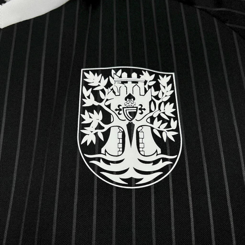 UNIFORME CELTA DE VIGO BLACK