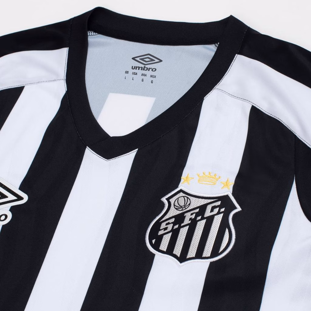 UNIFORME AWAY SANTOS 2026 FEMININO