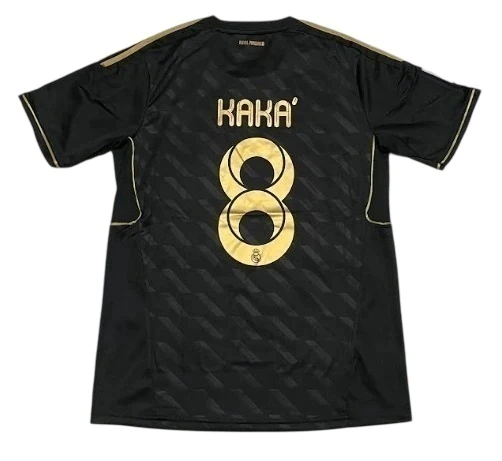 UNIFORME REAL MADRID 2011 PRETO KAKÁ 8