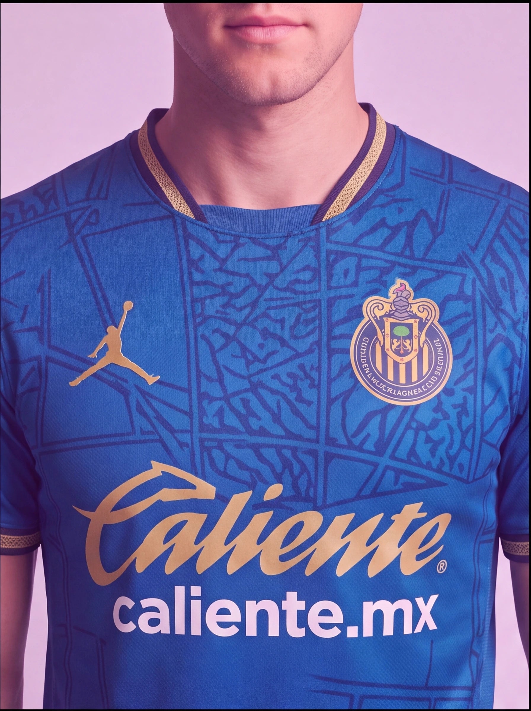 UNIFORME CHIVAS GUADALAJARA JORDAN