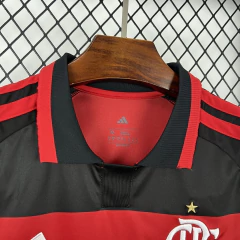 CROPPED HOME FLAMENGO FEMININA 2026