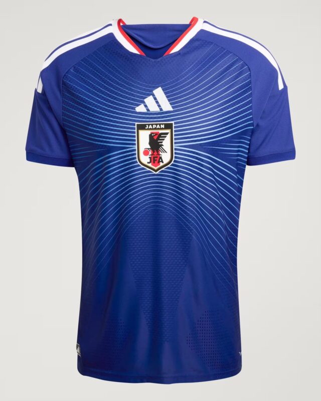 UNIFORME JAPÃO HOME 2026
