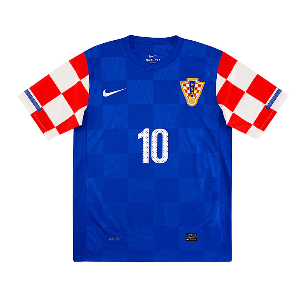 UNIFORME AWAY CROACIA 2010